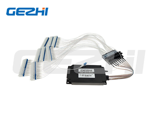 1x96 соединитель модуля LC/UPC канала AAWG DWDM с коробкой металла
