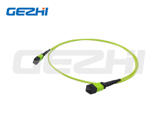 OM5 Multimode MPO Fiber Optic Jumper Patch Cord Cable женский или мужской разъем для центра обработки данных