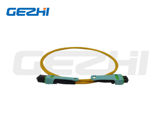 24-ядерный OS2 Fiber Patch Cord настраиваемые длины для FTTX / CATV
