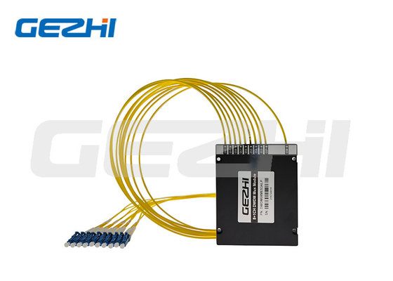 8CH DWDM модуль 2In1 для установки в стойку с двойным волокном DWDM mux пассивные фильтры 1x8 каналов сети