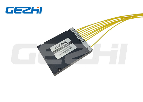 8ch Dwdm Модуль Волокно Dwdm Mux Пассивные фильтры для сетей 8ch