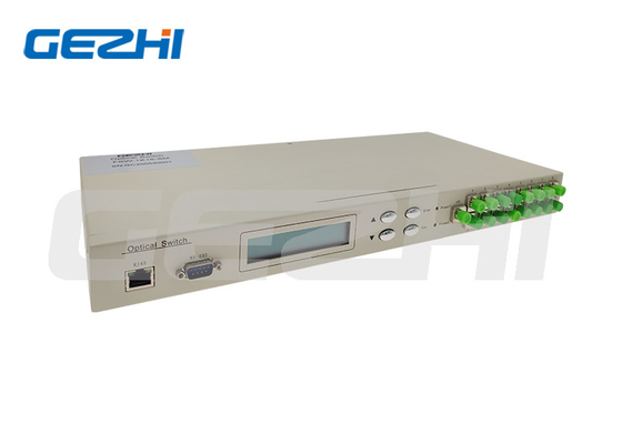 GEZHI 24 порта Fiber Channel Switch с 16 16GB модулями для FTTX и Fiber Sensor