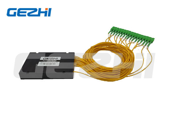 Сниженные потери 1x16 ABS Box PLC Splitter для волоконно-оптических сетей