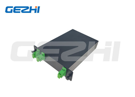 LGX Кассета FTTH Filter WDM 1550nm Волоконно-оптический мультиплексер с низкой потерей вставки