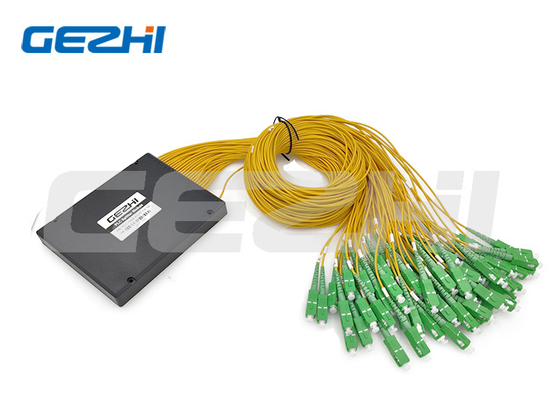 Тип коробки модуля ABS Splitter PLC стекловолокна OEM 1x64 G657A1 SC/APC