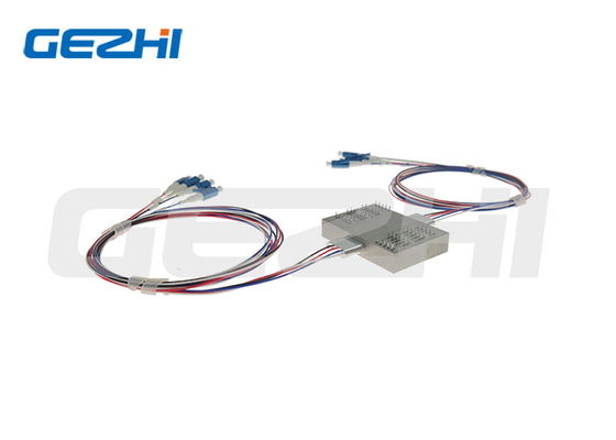 Переключатель FTTH 4x4 механический оптически для контролировать