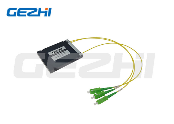 Мультиплексор разделения длины волны модуля коробки DWDM Mux Demux ABS канала 2CH