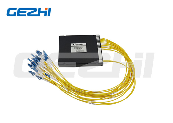 Двойной модуль Cwdm Mux волокна 8ch оптически и мультиплексор Demux