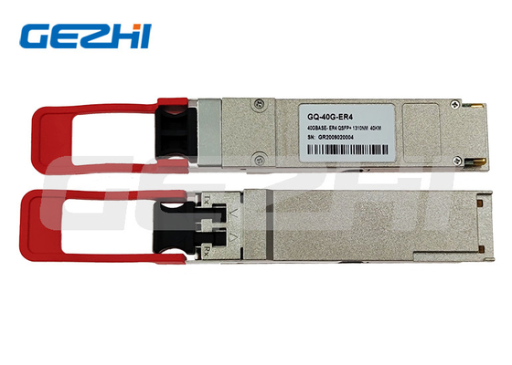 Волоконно-оптические приемопередатчики модуля Er4 40km 40g Qsfp+ Optical