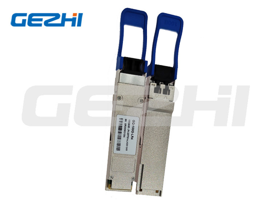 Модуль оптического передатчика Qsfp-100g-Zr4-S, совместимый с Sff-8431 Iee802