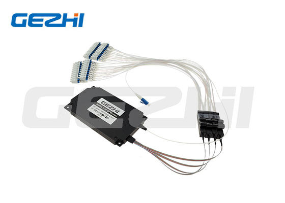Одиночный режим 40CH/модуль 48CH DWDM Mux передача Hual DWDM длинная