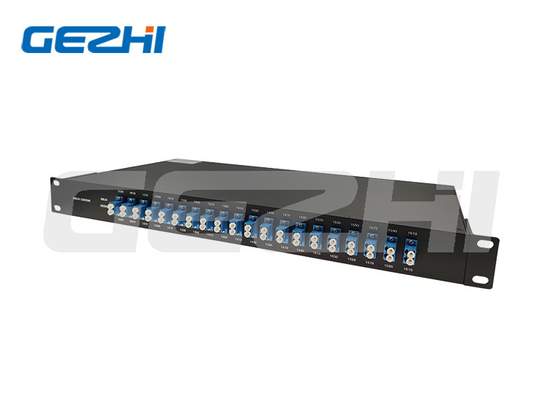 Модуль 1270 18CH CWDM Mux Demux - мультиплексор 1610nm LC/UPC 20nm