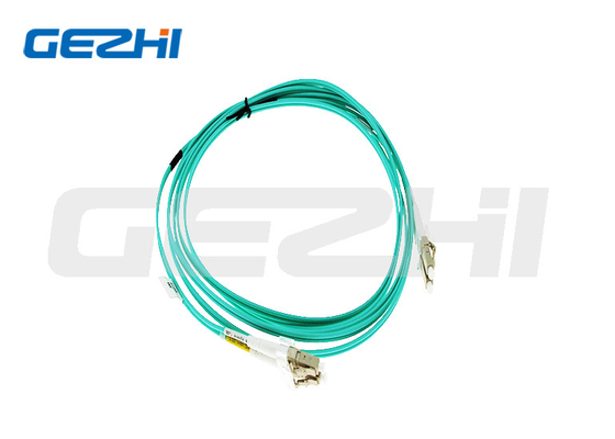 Подгонянный SC SM/MM/OM3 PVC/OFNR/LSZH UPC/APC SC гибкого провода стекловолокна длины