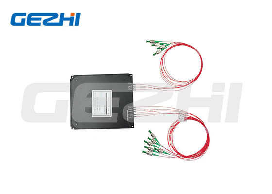 Оборудование WDM модуля 4CH 8CH 16CH после полудня DWDM оптически с КОРОБКОЙ ABS