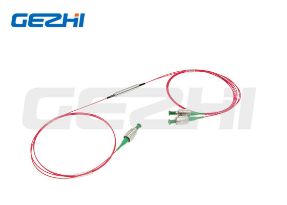 1x2 2x2 PM Fused Coupler с длиной волны 1030nm-2000nm для высокого коэффициента вымирания и низкой потери вставки в оптоволоконных усилителях