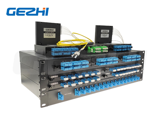 100GHz 4 8 16 18 мультиплексор модуля канала DWDM Mux Demux пассивный оптически
