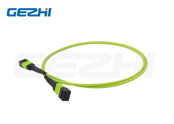 OM5 MPO Patch Cable для FTTX / Data Center / Optical System оптоволоконный патч кабель