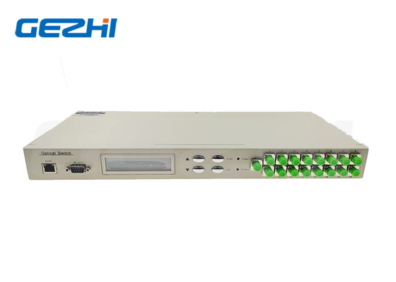 Оптический переключатель Mems Rackmount 1x16 для оптической сети