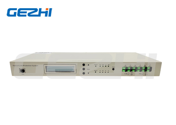 линия SC APC 1U 1+1 OLP оптически скорости переключателя системы защиты высокий
