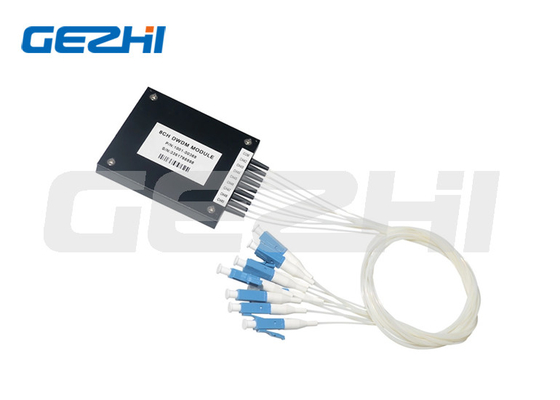 Оптически канал модуля 8 CWDM Mux Demux используемый для FTTX