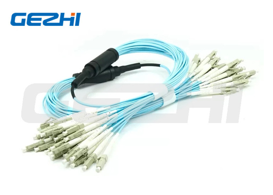 Гибкий провод стекловолокна Lc-Lc симплекса симплекса 3.0mm SC/APC-SC/UPC