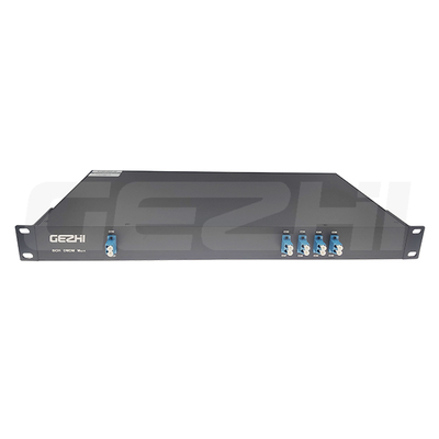 Настраиваемые каналы Разъем SC DWDM Mux Demux