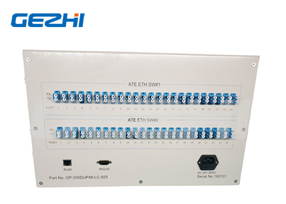 Rackmount оптически переключателя матрицы 48*2x4 для поддержания системы
