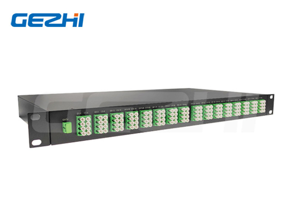 FTTH Высокая надежность стабильность 1x16 CATV Overlay Multiplexers с стойкой