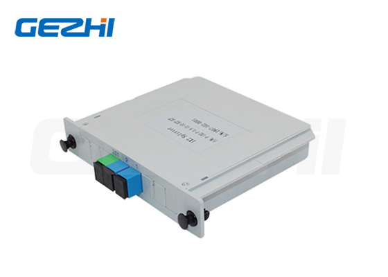 Пассивные компоненты 1x2 1x4 PLC Splitter Cassette Plug-in Module