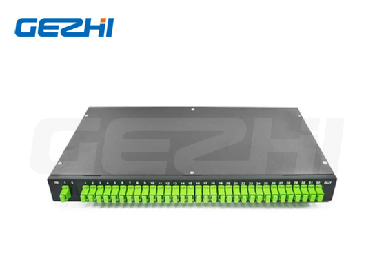 1X8 1X16 Fiber PLC Splitter Rack Mount для пассивной оптической сети
