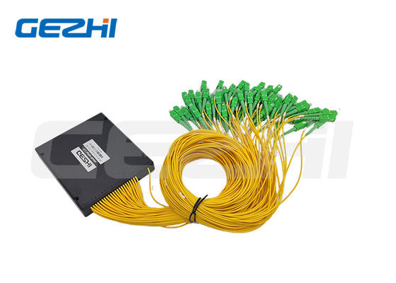 Пластиковый модуль ABS 1x64 PLC Fiber Splitter для сети FTTX PON с низкой потерей вставки