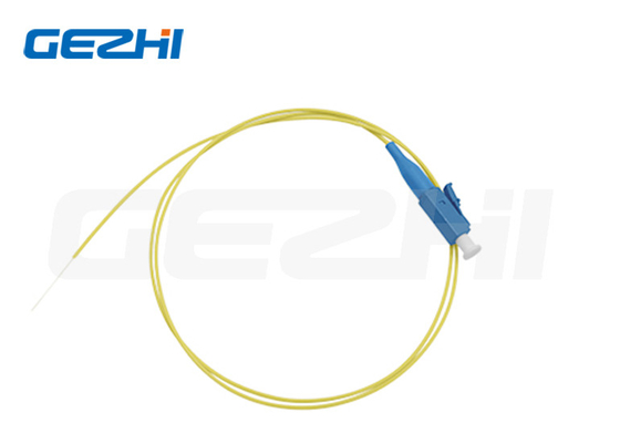 LC UPC Simplex Fiber Optic Pigtail PVC/LSZH Jacket для испытательного оборудования