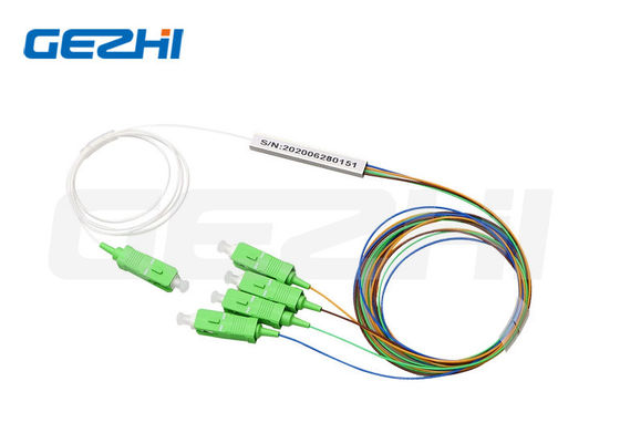 1x4 1x8 1x16 Fiber Optic PLC Splitter для сети FTTH FTTx FTTB с длиной волны 1260-1650nm