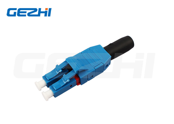 Uniboot 5.0mm LC UPC Connector для телекоммуникационных сетей
