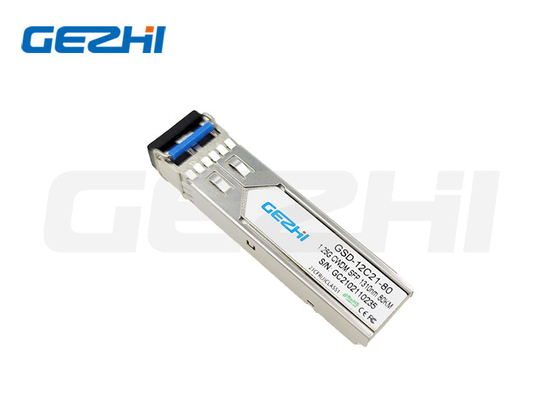 CWDM 1.25 G SFP Transceiver 1310nm 80KM Модуль оптического передатчика