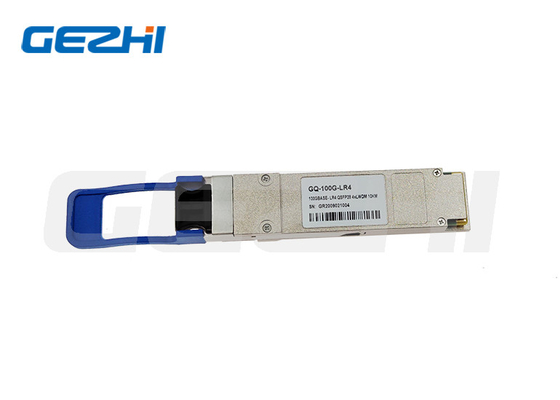 Центр обработки данных 100G QSFP28 Транссивер LR4 1310nm 10km LC Модуль LR4 100G