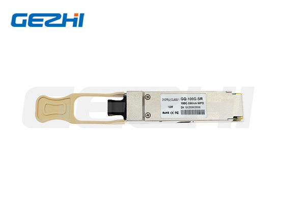 MPO 100G 850nm SR оптический модуль приемника DDM 100M QSFP28 Поддержка OEM