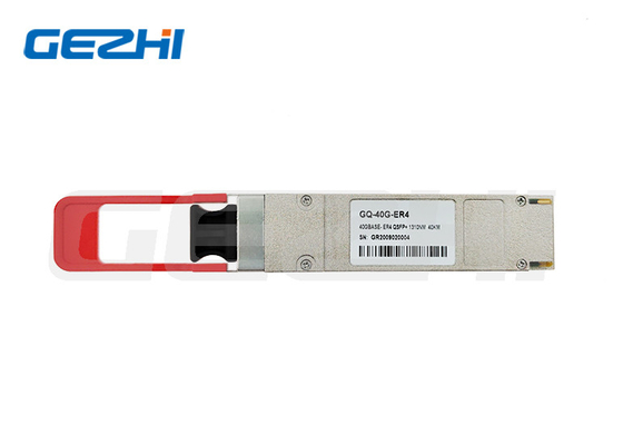 QSFP-40G-ER4 совместимый 40G QSFP+ приемопередатчик 1310NM 40KM DOM Dual LC