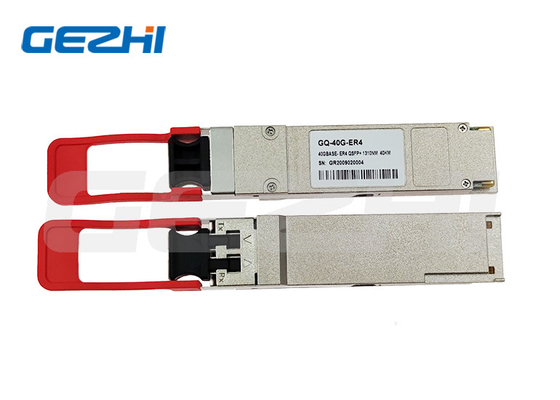40G QSFP оптические приемопередатчики с диапазоном температуры коммерческой эксплуатации от 0 до 70°C