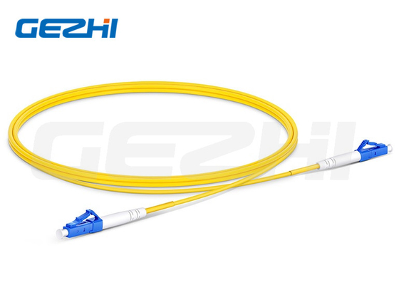 OEM Single Mode Fiber Patch Cable LC/UPC к LC/UPC Simplex OS2 1310/1550nm
