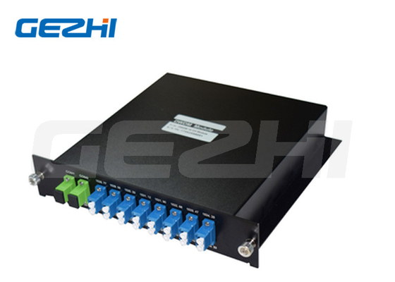 16 каналов Mux Dwdm CH17-CH61 Опциональный LGX с 2 портами COM