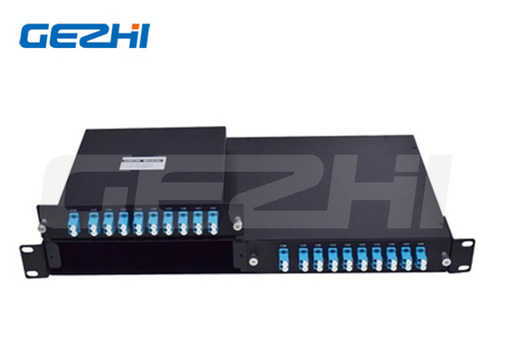 Слот модуля 1270-1610nm 1U LGX 2 18CH CWDM с определенными размерами половиной в 1 кассете