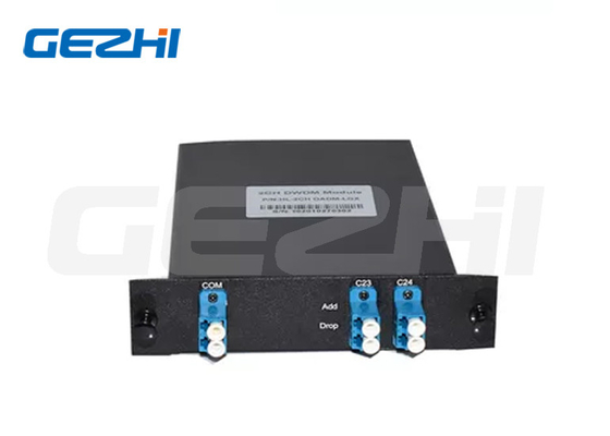 100 ГГц FTTX 1310nm 2CH оптический Mux Demux OADM DWDM модуль добавления