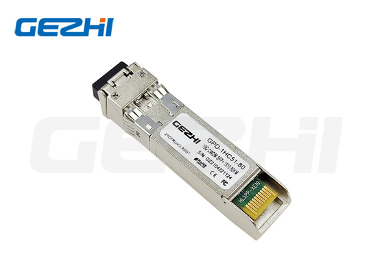 10G CWDM SFP Transceiver Module 1410 - 1610nm 10GBASE 80KM LC/UPC соединитель