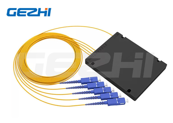 FTTX Systems Fiber Optic Splitter, настраиваемый Fiber PLC Splitter