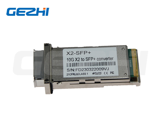 X2-SFP 10G X2 To SFP+ Конвертер X2 Оптический модуль 300м-80 км Расстояние 2 Ватта