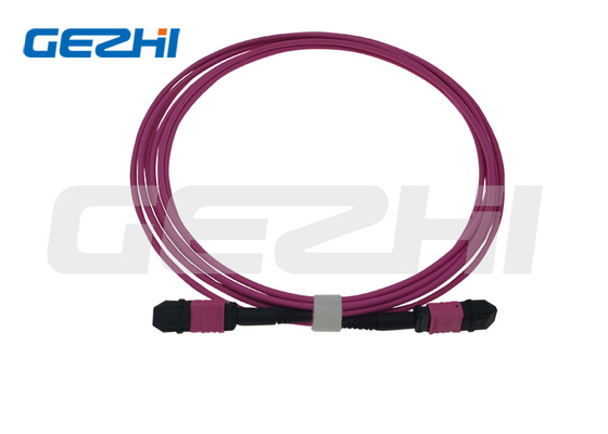 12 волоконных LC Duplex 1x6 к MTP MPO кабели MPO OM4 патч-шнур
