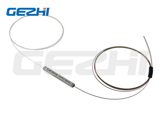 OEM 1x4 PLC-разделитель с соединителями SC/APC PLC-разделитель оптических волокон