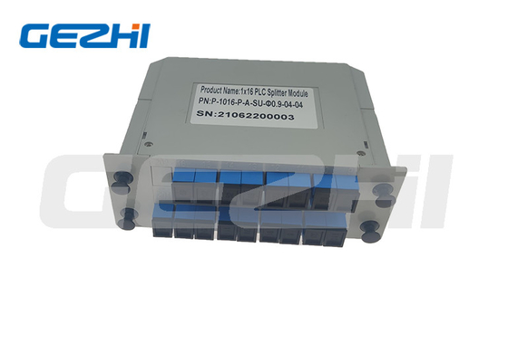 1x32 PLC Splitter Кассета подключаемая тип оптический разделитель вставка Кассета тип PLC Splitter