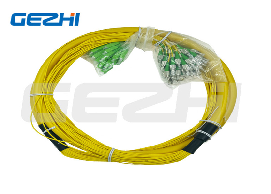 Однорежимный 48-ядерный волоконно-волоконный кабель FC/APC для сети FTTH FTTB FTTX